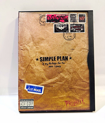 Simple Plan: A Big Package for You DVD NR Explicit Content 2hr 37min