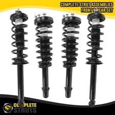 Front & Rear Complete Struts Kit for 2004-2008 Acura TSX