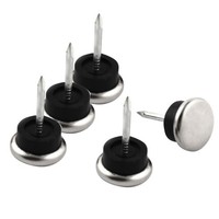 5Stk. MöBel Stuhl Metall Gleiten FüßE Bein Bodenschutz NäGel 2,3 Cm Durchmesser