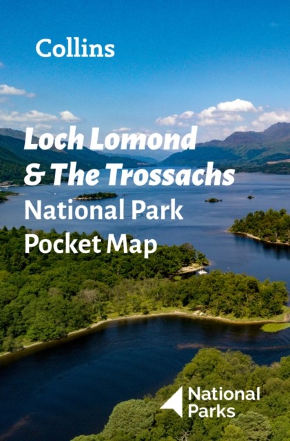 Loch Lomond and The Trossachs National Park Pocket Map by Collins Maps