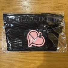 BLACKPINK DEADLINE Mesh Pouch 2025 Official World Tour Limited Seoul New