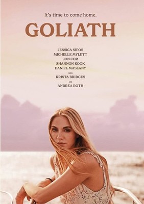 Goliath (DVD) Jessica Sipos Michelle Mylett Jon Cor Shannon Kook Daniel Maslany