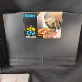 Fatal Fury 3 Garo Densetsu 3 SNK NEO GEO AES Cartridge, Manual Boxed set, Japan