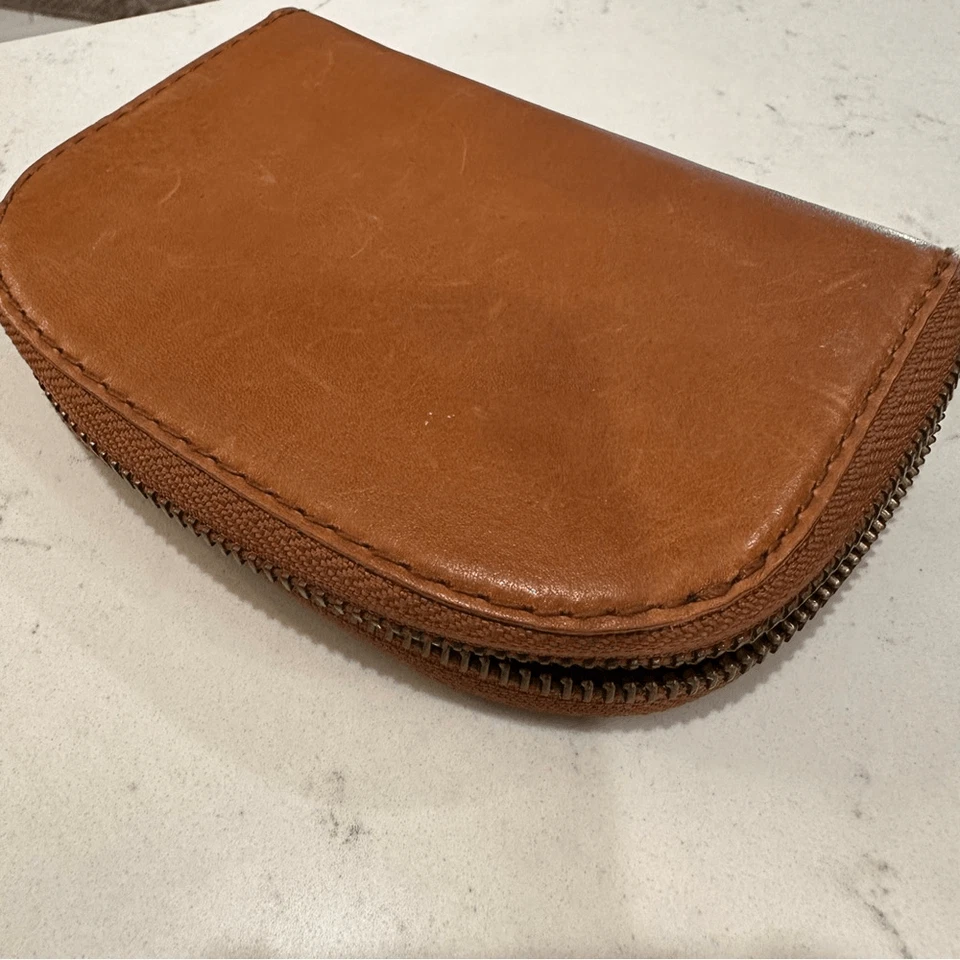 Cartera Madewell con cremallera - negra verdadera Foto 4 de 4