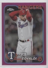 2024 Topps Chrome Pink Refractor Nathan Eovaldi #283 2a9