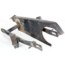 Hercules Ultra 50 80 Supra 4GP Schwinge mit Kettenschutz und Fußrasten