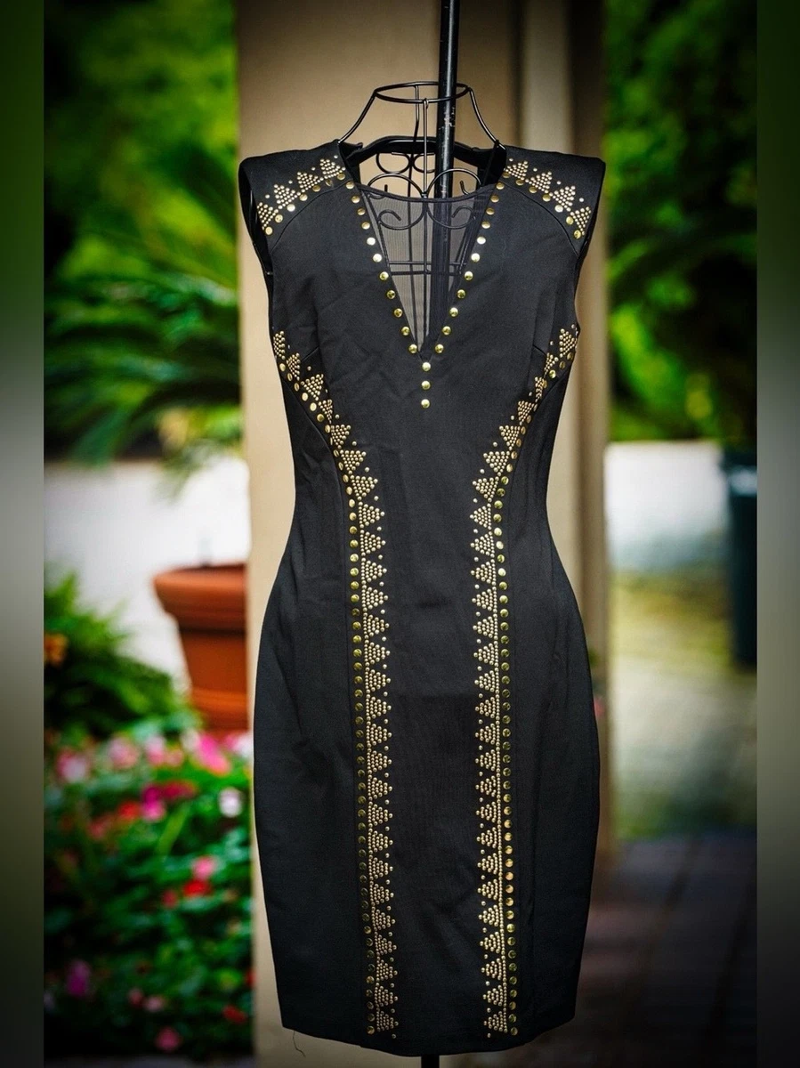 cache dresses 5% spandexLining Vintage Cache In Women's Dresses