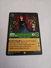 Anna - Diplomatic Queen 85/204 Disney's Lorcana Shimmering Skies Regular