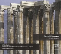 Baculewski / Rappe - Works For Orchestra - Cd - G3Z