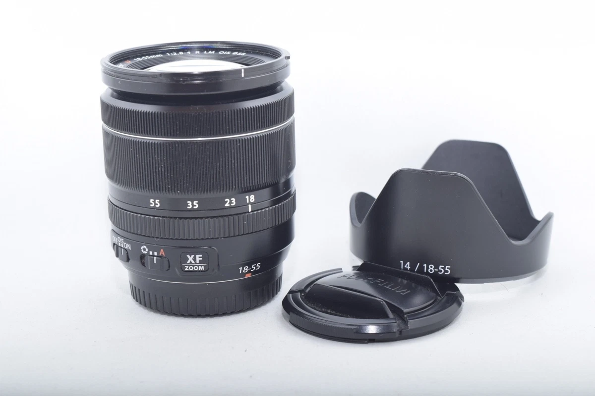 Fujifilm X Camera Lenses 18-55mm Focal for sale | eBay