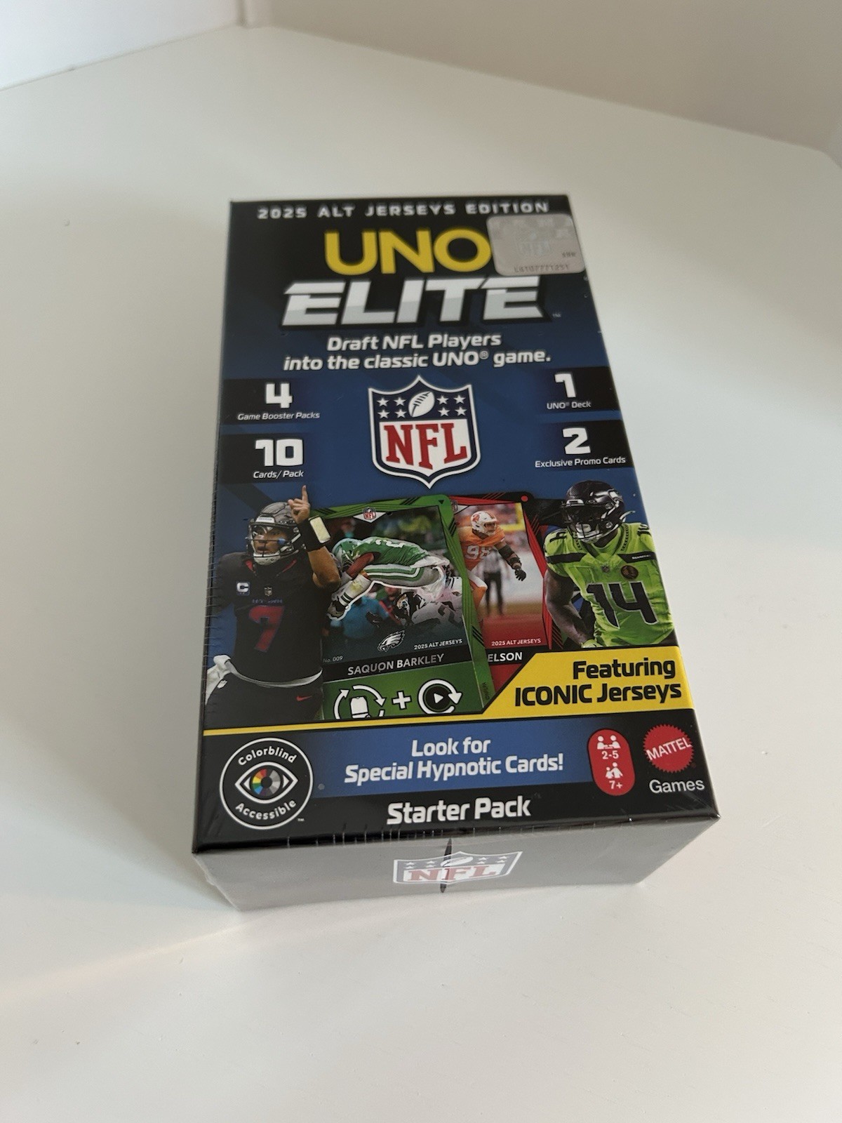 Uno Elite Nfl Game
