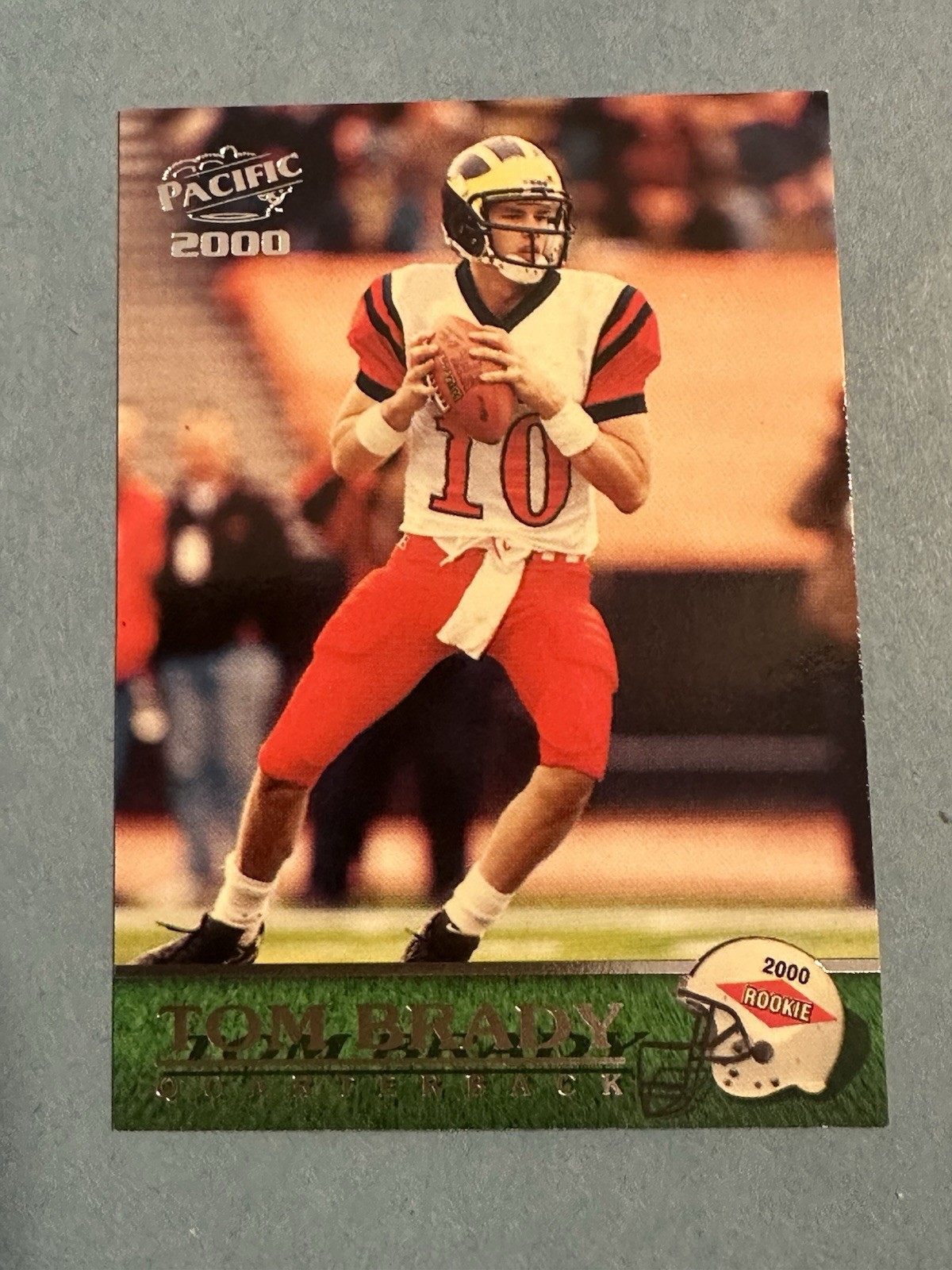 Tom Brady 2000 Pacific #403 Base Price Guide - Sports Card Investor