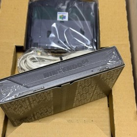 Nintendo 64DD RANDNET STARTER Kit Console Mario Artist Mouse Unused Japan