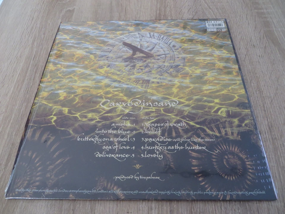 MISSION vinyl aus Sammlung CARVED IN SAND in Folie aber geöffnet - Bild 2 von 4