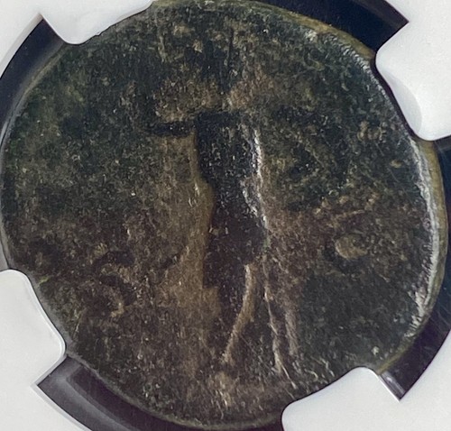 Emperor Hadrian 117-138 AD NGC Graded As Genuine Certified Ancient Roman Coin - Picture 14 of 15