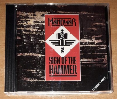 Manowar - Sign of the Hammer (Heavy Metal) ROSS THE BOSS *Zustand Sehr Gut*