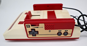 Nintendo Famicom Console HVC-002 with AC Adapter & RF Switch Tested Working