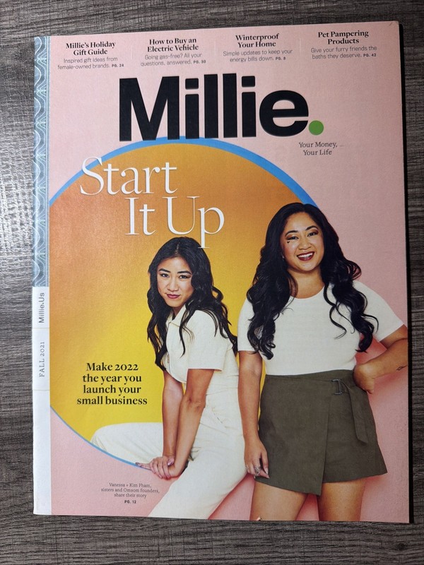 Millie Magazine Fall 2021 - Start It Up