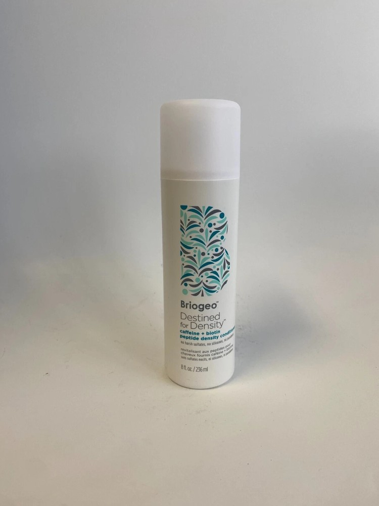 Briogeo Destined for Density Caffeine + Biotin Peptide Density Conditioner 8 oz. Briogeo Destined for Density Caffeine + Biotin Peptide Density Conditioner 8 oz.