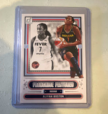Panini Donruss WNBA 2025 Aliyah Boston Indiana Fever Franchise Features #12