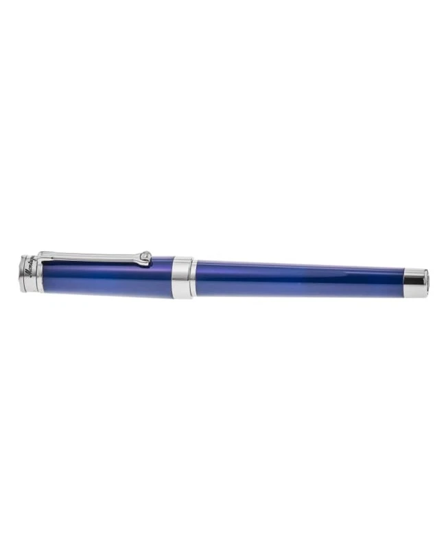 Nova fonte Montegrappa Parola fina nova na caixa azul marinho ISWOT2AD - Imagem 3 de 4