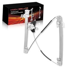 Front Left Driver Side Power Window Regulator Without Motor for:-Nissan