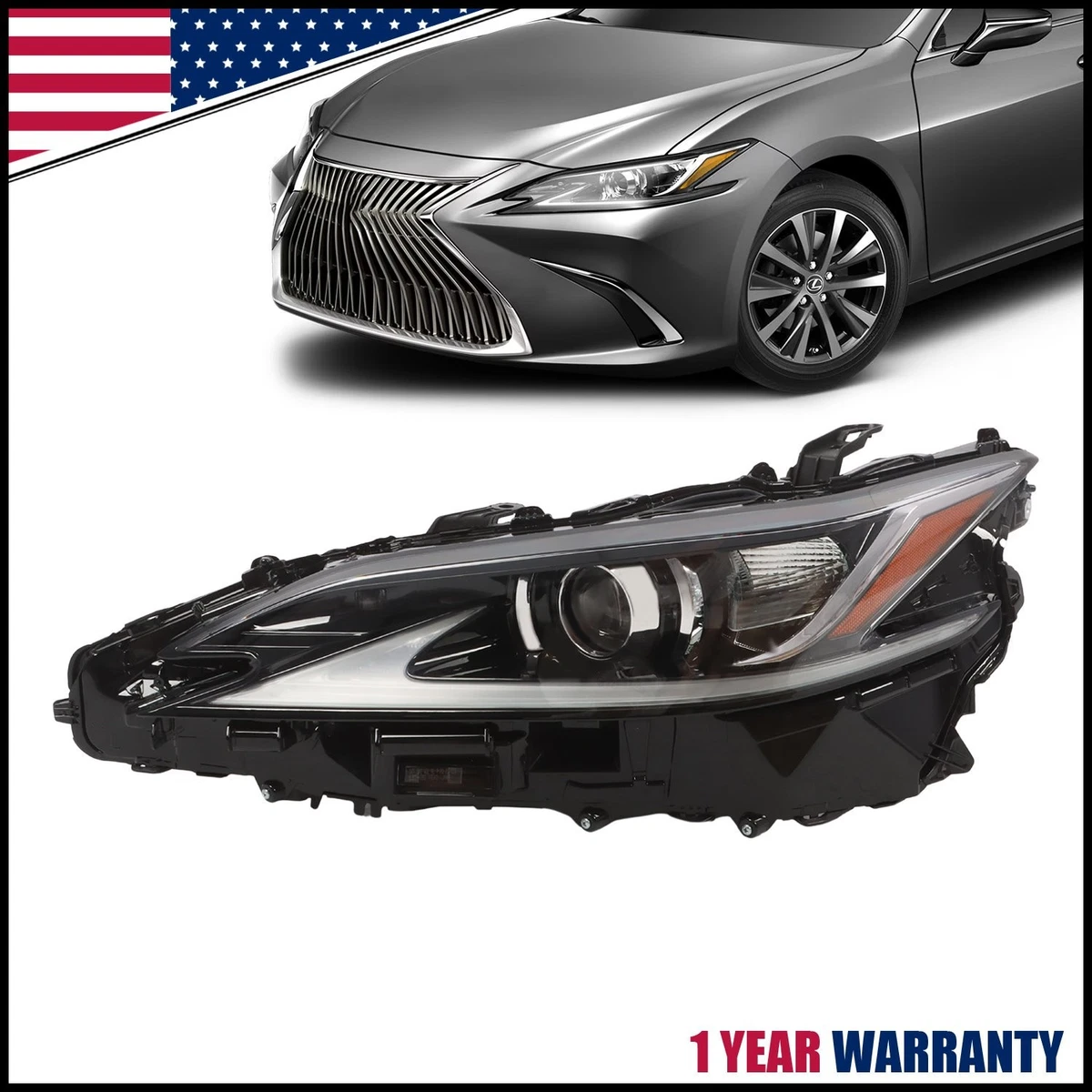 Headlights for 2021 Lexus ES300h for sale | eBay