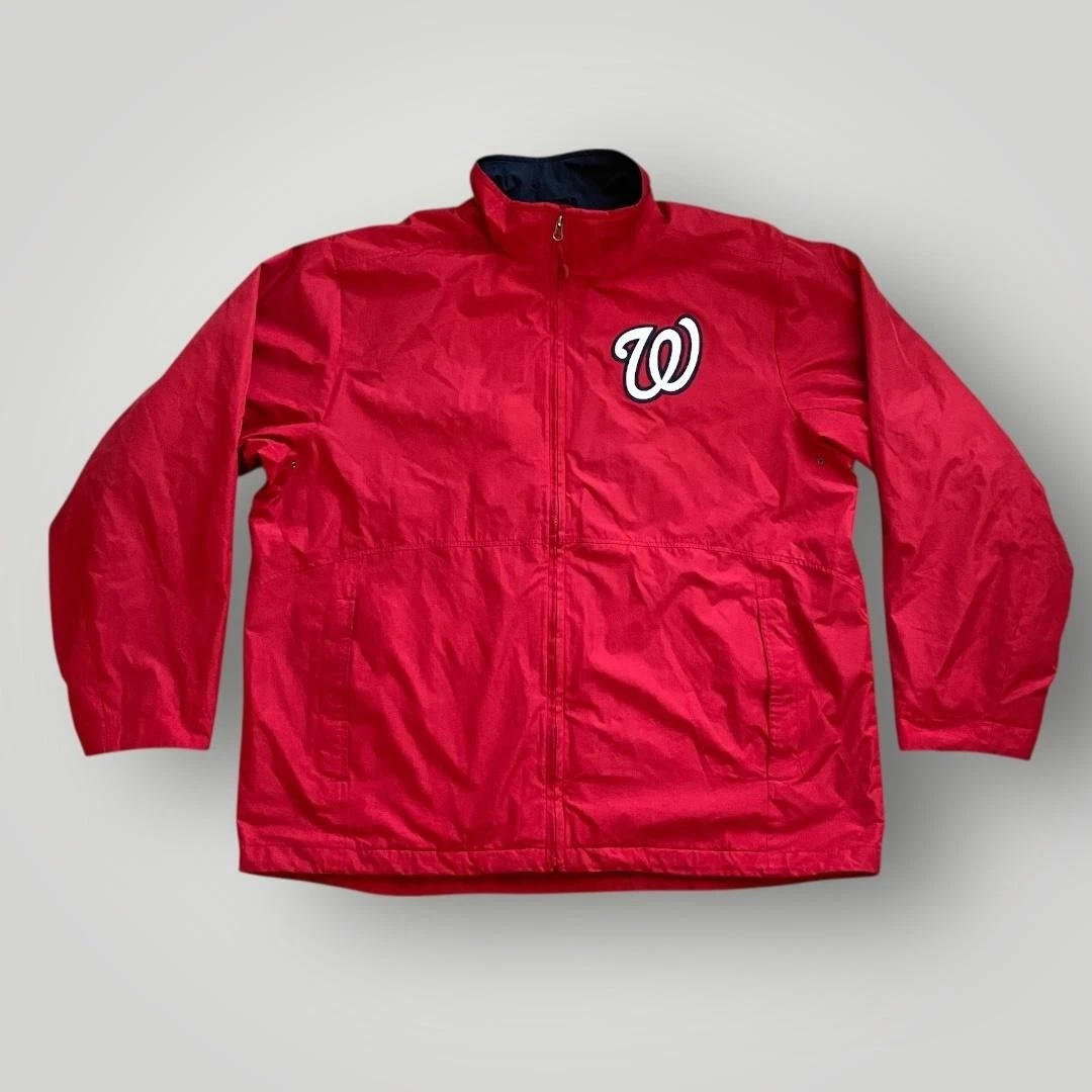 Size XL Washington Nationals MLB Jackets for sale | eBay