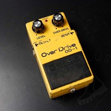 Boss OD-1 Over Drive Silver screw 1979 First ...