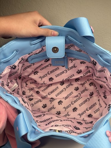 New Juicy Couture Retro Strawberry Day Dreamer Bag NWT - Picture 8 of 10