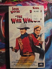 The War Wagon (VHS, 1999) NEW SEALED!