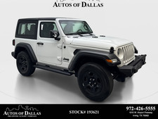 2022 Jeep Wrangler Sport