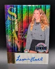 Lexie Hull 2025 Leaf Metal Women Auto Slay Shimmer TieDye /3 Rookie RC Autograph