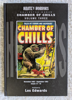 Bob Powell - Nostrand - CHAMBER OF CHILLS 3 - Harvey Horrors HC - PS Artbooks