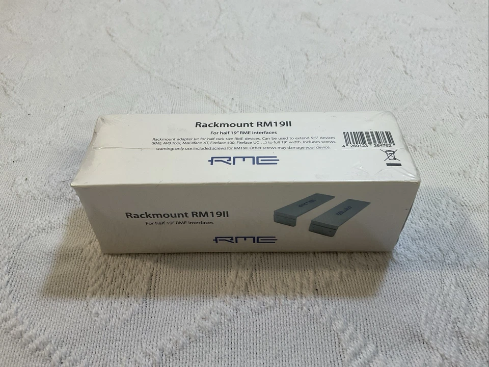 RME RM-19 II Rackmount for Half 19” RME Interfaces Units New Sealed - Image 4 of 4