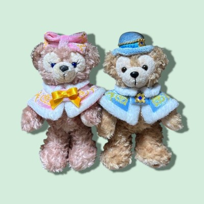 Disney Duffy Christmas Plush Badge ShellyMay Limited Edition Near