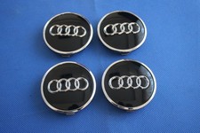 8W0601170A  ORIGINAL 4 Stück Nabendeckel AUDI A3 A4 A5 A6 A8 Q5 NEU