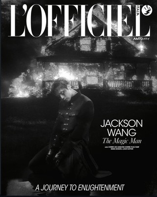JACKSON WANG L'OFFICIEL Magazine Italia Summer 2025 Special Issue NEW