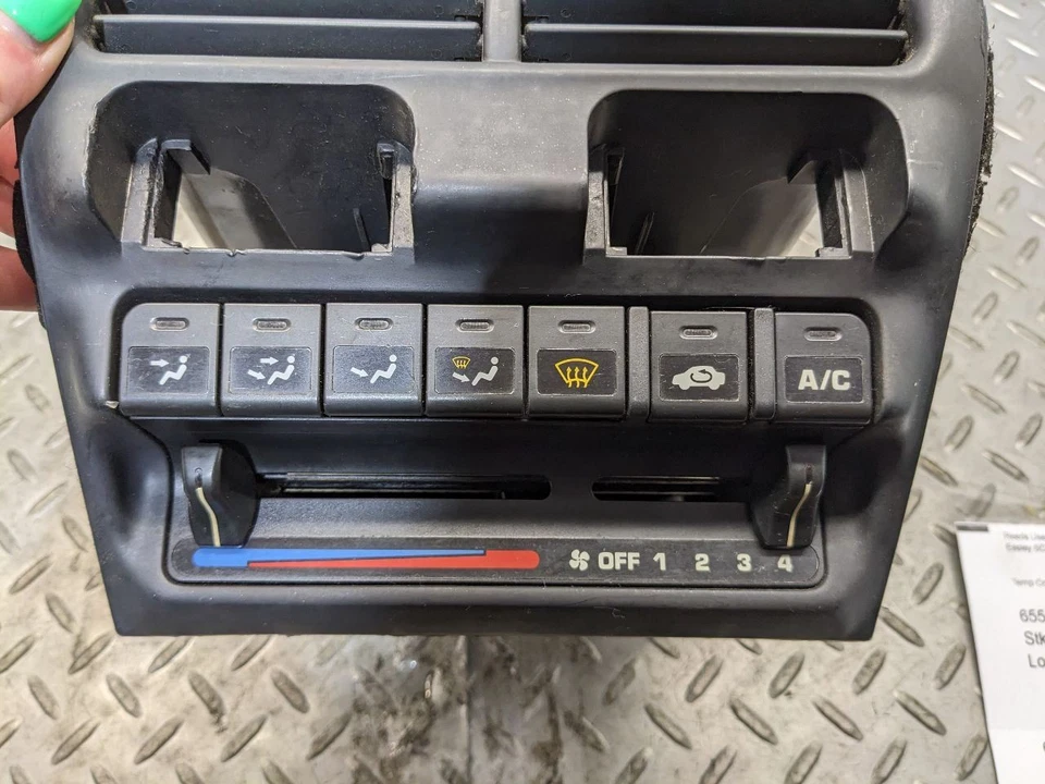 Control de temperatura con CA compatible con 94-97 INTEGRA 1161353 Foto 2 de 4