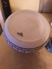 Mexican Art Pottery 2 Handles Pot Bowl Decorative Art with Lid Signed — photo 4
