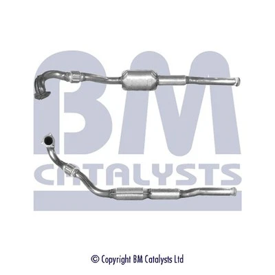 Catalytic Converter Type Approved + Fitting Kit fits VOLVO V70 87 2.5D 96 to 99 - Image 2 of 4
