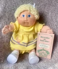 Cabbage Patch Kids Tiffany Rosalie 85 Ducky Dress Just Removed from box