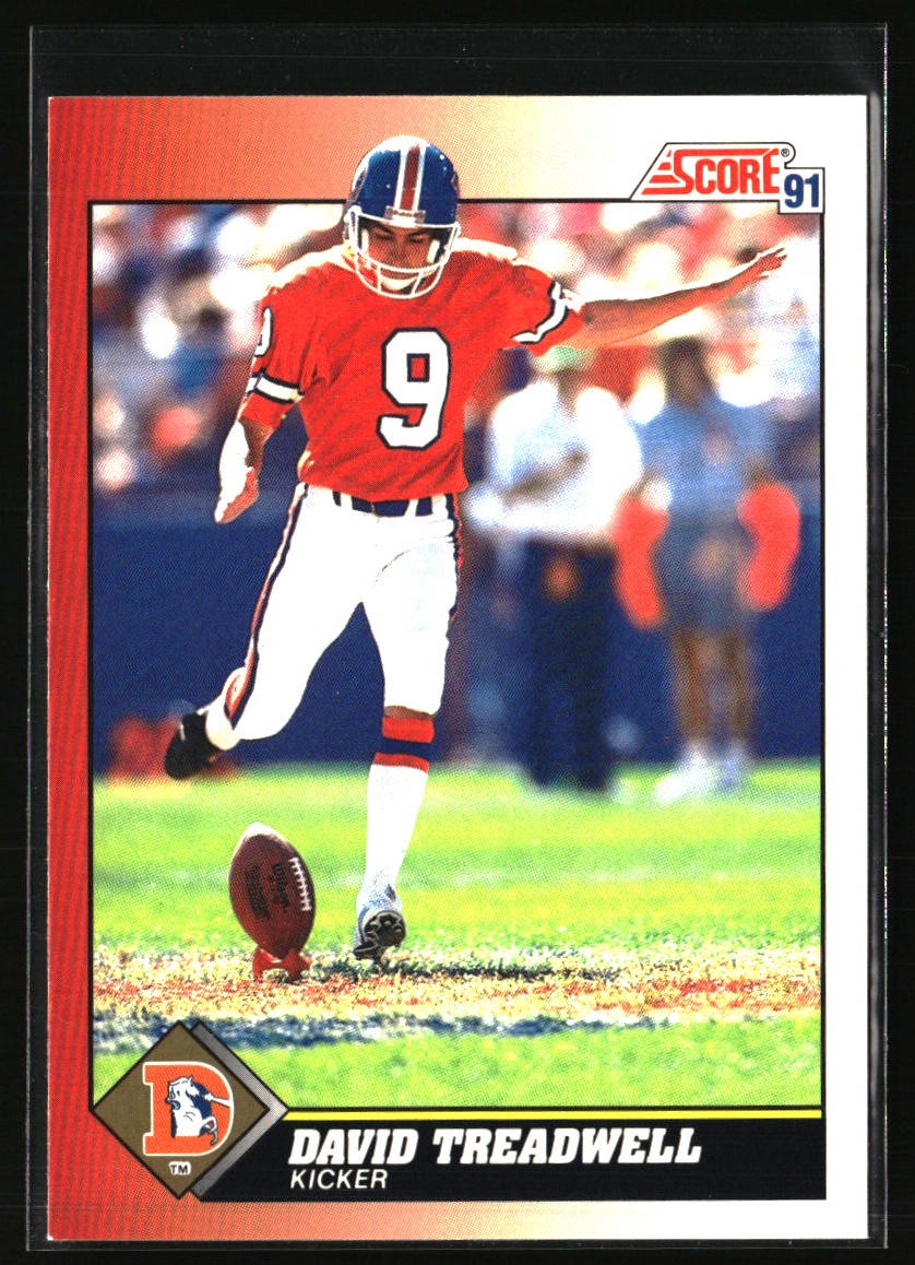 1991 Score #139 David Treadwell