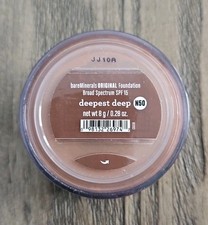 Bareminerals Original Loose Powder Foundation Spf 15 Deepest Deep 30 N50 8 G.