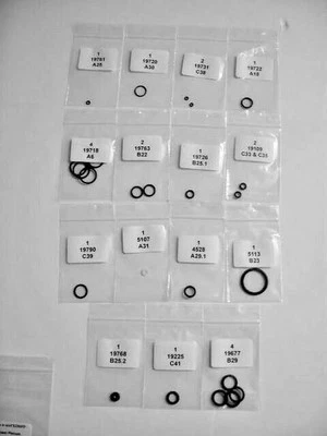 R&S, FX Impact MKII Power Plenum O-Ring Kit / R&S 2-20FXIMPP