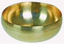 Peter Hess Klangschale Sangha Meditationsschale Qualität gold Ø 23cm 1000g