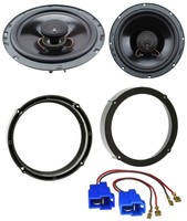 Dietz 135Watt 2-Wege 16,5Cm Lautsprecher FüR Skoda Octavia 96-04 TüR Front Heck