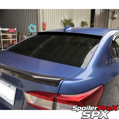 Rear Window Roof Spoiler Wing Fits Subaru GK XV 2017-2020 Sedan SpoilerProX 229V