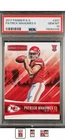 2017 Patrick Mahomes II Panini Rookie And Stars PSA 10 Rookie Card