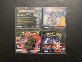 Atari Jaguar CD Console Rare Authentic in OG Box with 5 Games Tested & Works!